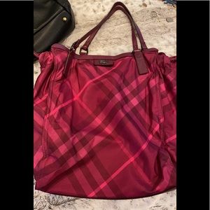 Burberry tote bag